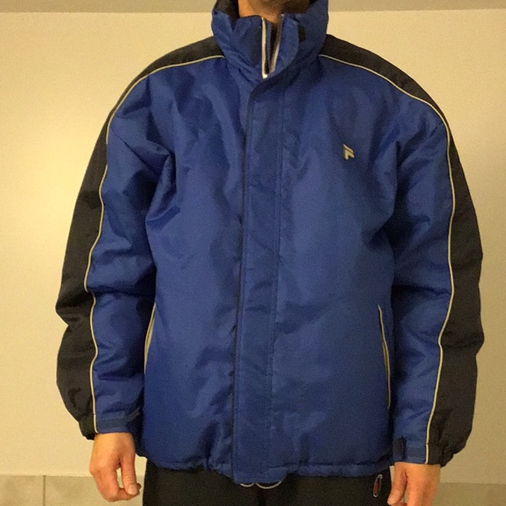 VINTAGE MEN’S FILA WINTER SNOW SKI SNOWBOARD JACKET XXL LIKE NEW